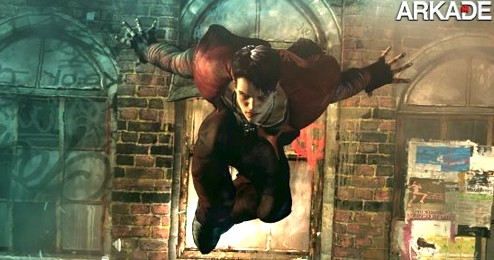 DMC: o novo Devil May Cry recebe vídeo de gameplay do Dante emo